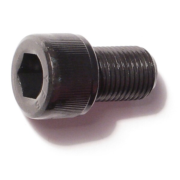 Midwest Fastener 1/2"-20 Socket Head Cap Screw, Zinc Plated Steel, 3/4 in Length, 6 PK 32881 - main